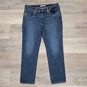 Levi’s Boyfriend Jeans Women’s 28x27 Medium Wash Stretch Denim